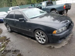 2003 BMW 5 Series 530iA with VIN WBADT63493CK32395, listed as a Copart auction lot 44469625 with 0 mi miles and Clean Title. Bid and sale history available at carsss.com. Image 4.