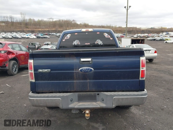 2009 Ford F-150 XL with VIN 1FTPW12V59FA18709, listed as a IAAI auction lot 42053057 with 156,035 mi miles. Bid and sale history available at carsss.com. Image 16.