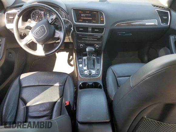 2015 Audi Q5 Premium Plus with VIN WA1LFAFP5FA020120, listed as a Copart auction lot 57253915 with 140,505 mi miles and Salvage title. Bid and sale history available at DreamBid. Image 8.