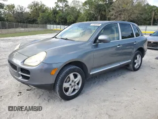 2004 Porsche Cayenne S with VIN WP1AB29P34LA70881, listed as a Copart auction lot 47684595 with 0 mi miles and Clean Title. Bid and sale history available at carsss.com. Image 1.