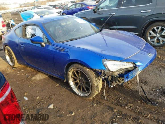 2019 Subaru BRZ Limited with VIN JF1ZCAC15K8601553, listed as a IAAI auction lot 41770442 with 68,224 mi miles. Bid and sale history available at carsss.com. Image 1.