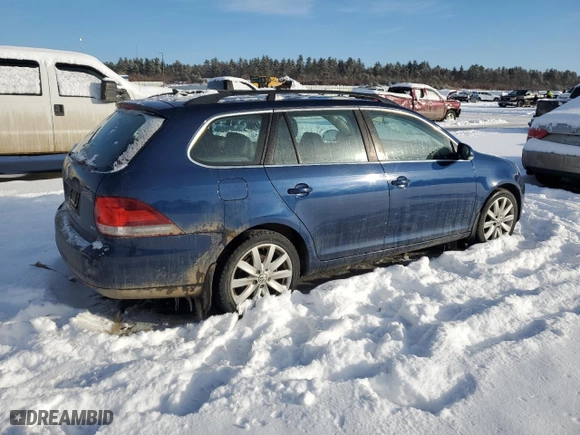 2012 Volkswagen Jetta SportWagen TDI with VIN 3VWML7AJ0CM702780, listed as a Copart auction lot 43163525 with 115,587 mi miles and Salvage Title. Bid and sale history available at carsss.com. Image 3.