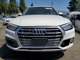 2018 Audi Q5 Premium with VIN WA1ANAFY3J2214117, listed as a Copart auction lot 57158815 with 25,953 mi miles and Salvage title. Bid and sale history available at DreamBid. Image 5.
