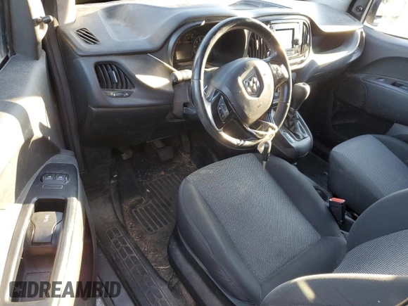 2015 Ram ProMaster City Cargo Tradesman with VIN ZFBERFAT5F6A80320, listed as a Copart auction lot 41469485 with 153,329 mi miles and Salvage Title. Bid and sale history available at carsss.com. Image 8.