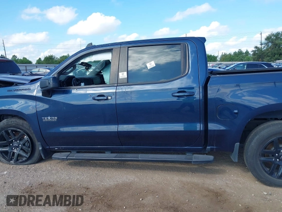 2022 Chevrolet Silverado 1500 RST with VIN 2GCPADED3N1505945, listed as a IAAI auction lot 40377315 with Not Provided miles and . Bid and sale history available at DreamBid. Image 13.