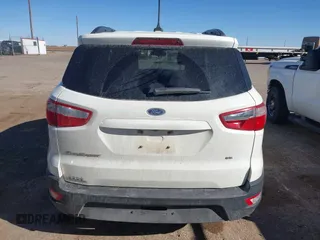 2021 Ford EcoSport SE with VIN MAJ3S2GE2MC439991, listed as a IAAI auction lot 41725143 with 82,562 mi miles and . Bid and sale history available at DreamBid. Image 17.