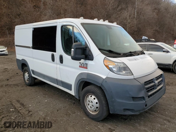 2018 Ram ProMaster Cargo with VIN 3C6TRVAG2JE146542, listed as a Copart auction lot 41484415 with 151,782 mi miles and Clean Title. Bid and sale history available at DreamBid. Image 4.