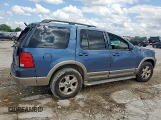 2003 Ford Explorer Eddie Bauer z VIN 1FMZU64K43ZB27338, wystawiony jako Copart lot #58319855 z przebiegiem Nie podano mil oraz Nie do naprawy • Non repairable. Historia ofert i sprzedaży dostępna na DreamBid. Obrazek 3.