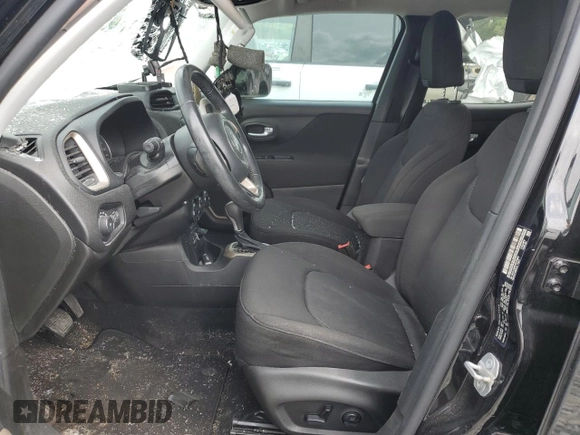2017 Jeep Renegade Altitude z VIN ZACCJABB1HPF76944, wystawiony jako Copart lot #55154615 z przebiegiem 106 292 mil mil oraz Szkoda całkowita • Salvage title. Historia ofert i sprzedaży dostępna na DreamBid. Obrazek 7.