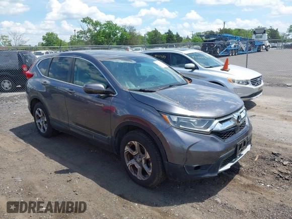 2018 Honda CR-V EX with VIN 2HKRW2H58JH613523, listed as a IAAI auction lot 42104837 with 122,981 mi miles and . Bid and sale history available at DreamBid. Image 1.