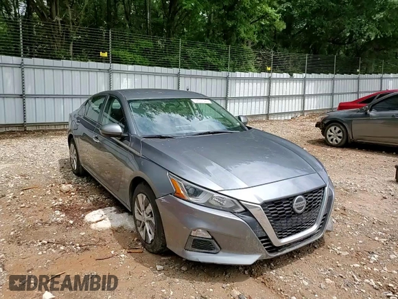 2020 Nissan Altima S with VIN 1N4BL4BV6LC143818, listed as a Copart auction lot 59557395 with 134,860 mi miles and Salvage title. Bid and sale history available at DreamBid. Image 13.