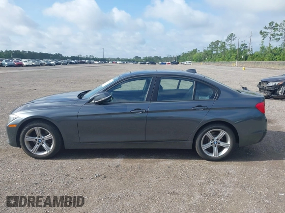 2015 BMW 3 Series 328i with VIN WBA3A5G59FNS85458, listed as a IAAI auction lot 42438242 with 133,483 mi miles and . Bid and sale history available at DreamBid. Image 14.