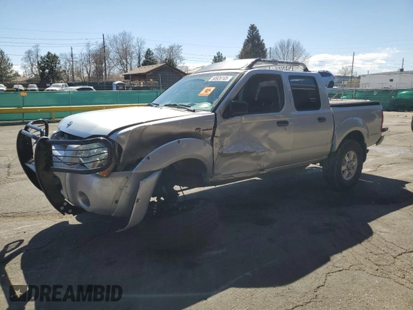 2003 Nissan Frontier SVE with VIN 1N6MD27Y53C453933, listed as a Copart auction lot 50926105 with 161,914 mi miles and Salvage title. Bid and sale history available at DreamBid. Image 1.