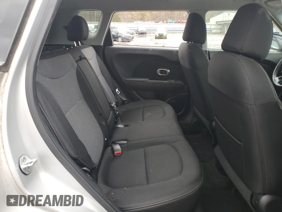 2019 Kia Soul + with VIN KNDJP3A5XK7698879, listed as a Copart auction lot 53384315 with 53,348 mi miles and Salvage Title. Bid and sale history available at carsss.com. Image 10.