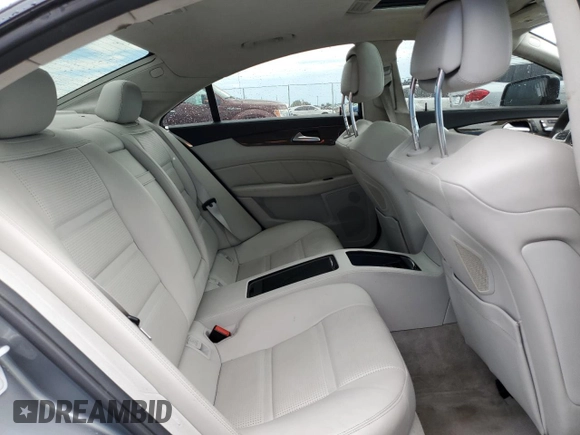 2015 Mercedes-Benz CLS-Class CLS 63 AMG S-Model with VIN WDDLJ7GB2FA155636, listed as a Copart auction lot 58945682 with 93,396 mi miles. Bid and sale history available at carsss.com. Image 6.