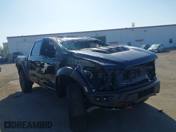 2023 Ford F-150 Raptor with VIN 1FTFW1RJ0PFA44288, listed as a IAAI auction lot 41177459 with 11,146 mi miles and . Bid and sale history available at DreamBid. Image 6.