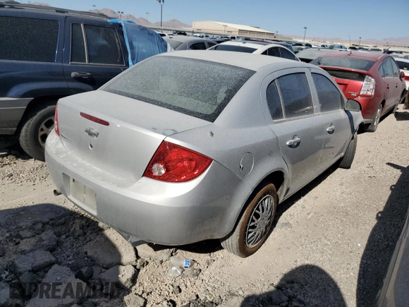 2007 Chevrolet Cobalt LS with VIN 1G1AK55F777117027, listed as a Copart auction lot 43878845 with 233,610 mi miles and Salvage Title. Bid and sale history available at DreamBid. Image 3.