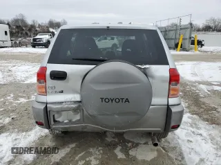 2003 Toyota RAV4 with VIN JTEGH20V230117836, listed as a Copart auction lot 45904105 with 151,243 mi miles and Salvage Title. Bid and sale history available at DreamBid. Image 6.