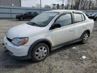 2000 Toyota ECHO with VIN JTDBT1238Y0034325, listed as a Copart auction lot 43216385 with 248,174 mi miles and Salvage Title. Bid and sale history available at carsss.com. Image 1.