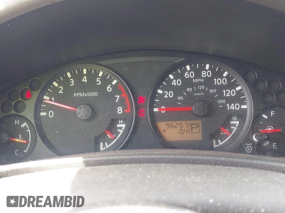 2005 Nissan Frontier SE with VIN 1N6AD06U15C432859, listed as a IAAI auction lot 42784615 with 96,257 mi miles and . Bid and sale history available at DreamBid. Image 7.