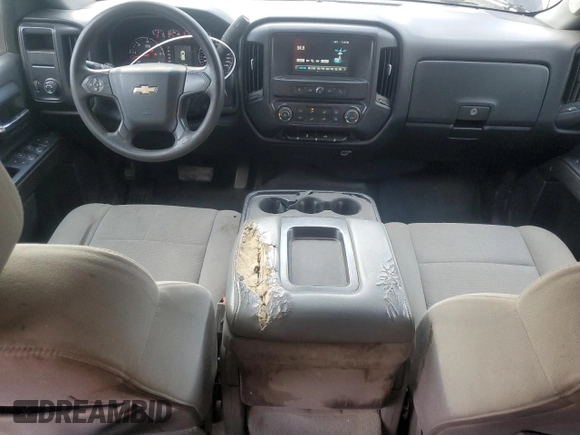 2016 Chevrolet Silverado 1500 Work Truck with VIN 3GCPCNECXGG190949, listed as a Copart auction lot 83014704 with 177,882 mi miles and Salvage Title. Bid and sale history available at DreamBid. Image 8.