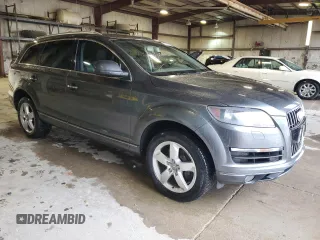 2013 Audi Q7 Premium with VIN WA1CMAFE2DD016753, listed as a Copart auction lot 58068365 with 172,592 mi miles and Clean title. Bid and sale history available at DreamBid. Image 4.