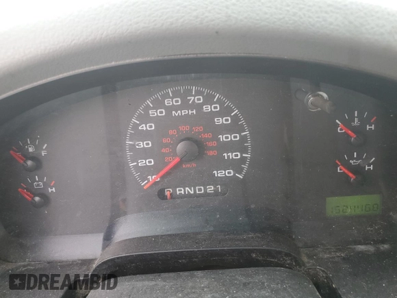 2008 Ford F-150 XL with VIN 1FTRF12258KE43920, listed as a Copart auction lot 46940245 with 152,446 mi miles and Salvage Title. Bid and sale history available at carsss.com. Image 9.