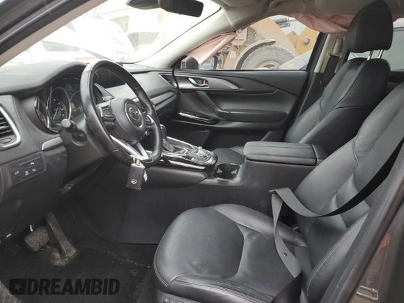 2022 Mazda CX-9 Touring Plus with VIN JM3TCBAY2N0624384, listed as a Copart auction lot 43252575 with 23,620 mi miles and Salvage Title. Bid and sale history available at carsss.com. Image 7.