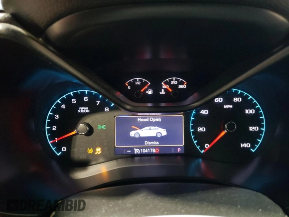 2019 GMC Canyon 4WD All Terrain w/Cloth with VIN 1GTG6FEN6K1120371, listed as a Copart auction lot 41828045 with 104,178 mi miles and Salvage Title. Bid and sale history available at carsss.com. Image 9.