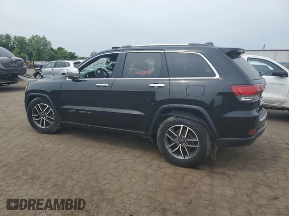 2021 Jeep Grand Cherokee Limited z VIN 1C4RJFBG9MC508313, wystawiony jako Copart lot #58907915 z przebiegiem Nie podano mil oraz Szkoda całkowita • Salvage title. Historia ofert i sprzedaży dostępna na DreamBid. Obrazek 2.