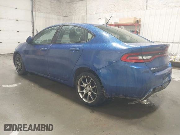 2013 Dodge Dart SXT with VIN 1C3CDFBA8DD176274, listed as a IAAI auction lot 41400067 with 80,120 mi miles. Bid and sale history available at carsss.com. Image 3.