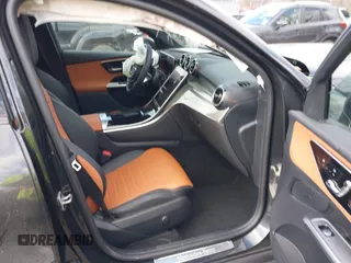 2024 Mercedes-Benz GLC with VIN W1NKJ4HB6RF099056, listed as a IAAI auction lot 41620396 with 1 mi miles. Bid and sale history available at carsss.com. Image 5.