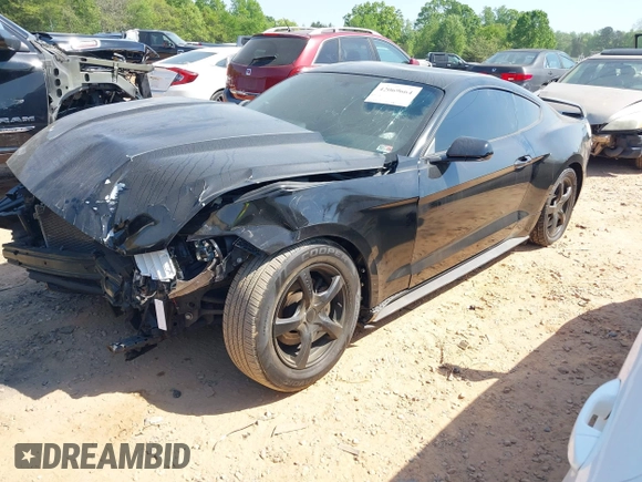 2017 Ford Mustang V6 z VIN 1FA6P8AM5H5256208, wystawiony jako IAAI lot #42069664 z przebiegiem 82 427 mil mil oraz . Historia ofert i sprzedaży dostępna na DreamBid. Obrazek 17.