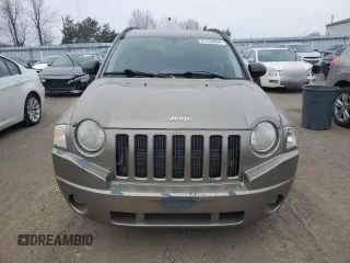 2008 Jeep Compass Sport with VIN 1J8FT47WX8D566487, listed as a Copart auction lot 87428694 with 377,985 mi miles and Salvage Title. Bid and sale history available at carsss.com. Image 5.