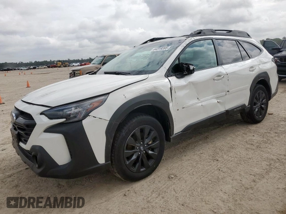 2024 Subaru Outback Onyx with VIN 4S4BTALC2R3248706, listed as a Copart auction lot 64319395 with 20,952 mi miles and Salvage title. Bid and sale history available at DreamBid. Image 1.