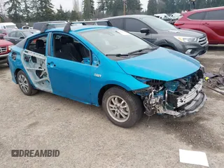 2022 Toyota Prius LE z VIN JTDKAMFP6N3198591, wystawiony jako IAAI lot #41290910 z przebiegiem 28 491 mil mil oraz . Historia ofert i sprzedaży dostępna na DreamBid. Obrazek 1.