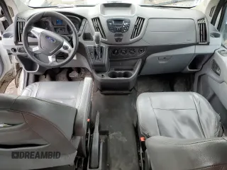 2019 Ford Transit Passenger XL with VIN 1FMZK1ZM5KKB85419, listed as a Copart auction lot 43160905 with 69,325 mi miles and Clean title. Bid and sale history available at DreamBid. Image 8.