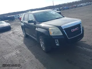 2012 GMC Terrain SLE-2 with VIN 2GKFLTEK1C6329478, listed as a IAAI auction lot 41419528 with 1 mi miles. Bid and sale history available at carsss.com. Image 1.