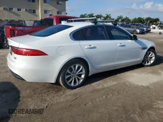 2017 Jaguar XF with VIN SAJBJ4BN7HCY31884, listed as a Copart auction lot 62647233 with 86,328 mi miles and . Bid and sale history available at DreamBid. Image 3.