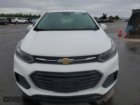 2018 Chevrolet Trax LS with VIN KL7CJKSB5JB558630, listed as a Copart auction lot 51188205 with 73,274 mi miles and Salvage Title. Bid and sale history available at carsss.com. Image 5.