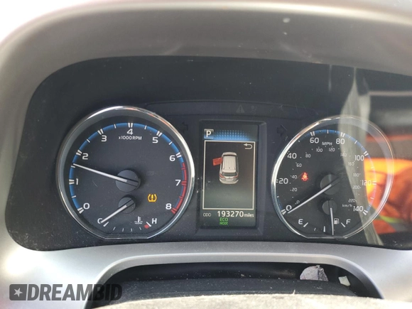 2016 Toyota RAV4 XLE with VIN JTMRFREV0GJ082234, listed as a Copart auction lot 64941855 with 193,270 mi miles and Salvage title. Bid and sale history available at DreamBid. Image 9.