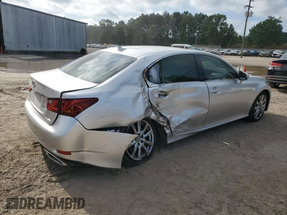 2013 Lexus GS 350 z VIN JTHBE1BL4D5020623, wystawiony jako Copart lot #57335025 z przebiegiem 160 286 mil mil oraz Szkoda całkowita • Salvage title. Historia ofert i sprzedaży dostępna na DreamBid. Obrazek 3.