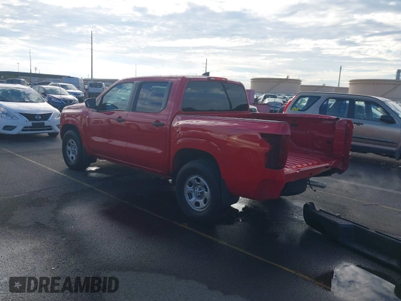 2022 Nissan Frontier SV with VIN 1N6ED1EJ9NN662474, listed as a IAAI auction lot 41297945 with 11,674 mi miles. Bid and sale history available at carsss.com. Image 3.