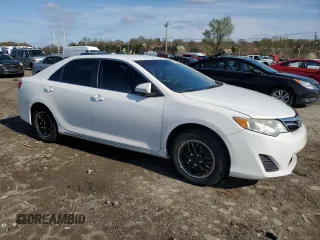 2012 Toyota Camry L with VIN 4T1BF1FKXCU104395, listed as a Copart auction lot 51290425 with 121,417 mi miles and Salvage Title. Bid and sale history available at carsss.com. Image 4.