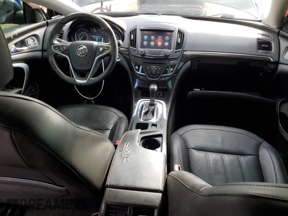 2016 Buick Regal Premium II with VIN 2G4GS5GX7G9202239, listed as a Copart auction lot 50514035 with 206,640 mi miles and Clean Title. Bid and sale history available at DreamBid. Image 8.