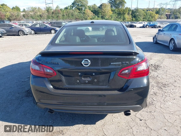2018 Nissan Altima SR with VIN 1N4AL3AP8JC191729, listed as a IAAI auction lot 40555510 with 106,608 mi miles and . Bid and sale history available at carsss.com. Image 17.