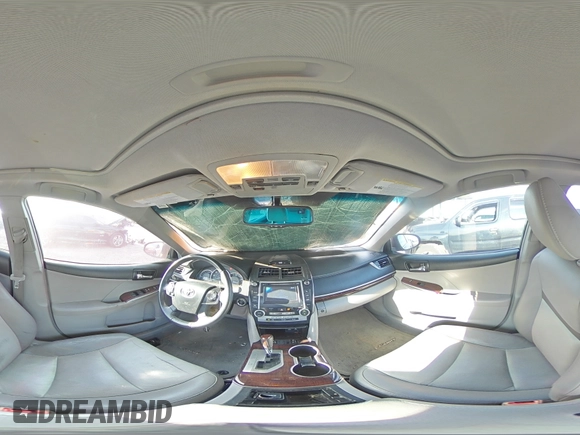 2012 Toyota Camry SE with VIN 4T1BK1FK9CU519932, listed as a Copart auction lot 50800435 with 158,926 mi miles and Salvage Title. Bid and sale history available at carsss.com. Image 12.