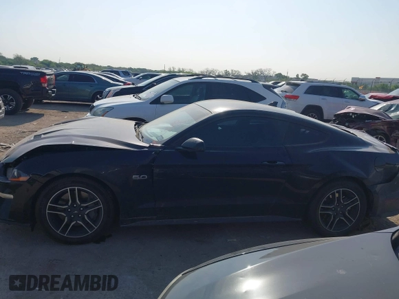2021 Ford Mustang GT with VIN 1FA6P8CF7M5140291, listed as a IAAI auction lot 41988849 with 41,434 mi miles and . Bid and sale history available at DreamBid. Image 14.