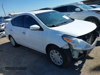 2018 Nissan Versa SV с VIN 3N1CN7AP2JK406006, выставлен на аукционе IAAI как лот 42078563 с пробегом 146 612 миль миль и . История ставок и продаж доступна на DreamBid. Изображение 1.