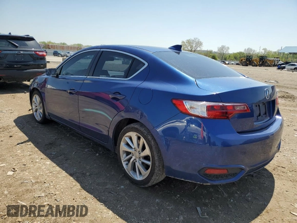 2017 Acura ILX Premium with VIN 19UDE2F77HA013189, listed as a Copart auction lot 52495955 with 100,287 mi miles and Salvage title. Bid and sale history available at DreamBid. Image 2.